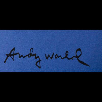Andy Warhol 'Alexander The Great' Offset Lithograph, 1980s, Ink & Paper , 1980s, Ink & Pencil & Paper photo for sale