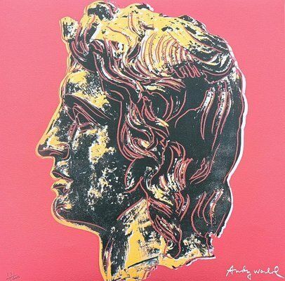 Andy Warhol, Alexander The Great Pink, 1980s, Print