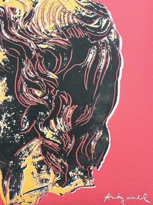 Andy Warhol, Alexander The Great Pink, 1980s, Print photo Art