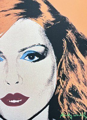Andy Warhol, Debbie Harry Orange, 1980s, Print photo for sale