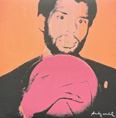 Andy Warhol, Kareem Abdul Jabbar, 1980s, Print