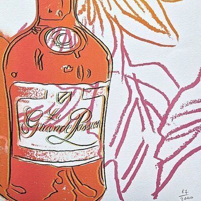 Andy Warhol, La Grande Passion Green Red, 1980s, Print photo Art