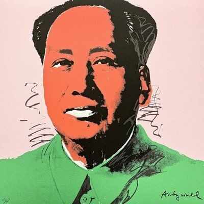 Andy Warhol, Mao Zedong Red, 1980s, Print