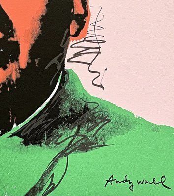 Andy Warhol, Mao Zedong Red, 1980s, Print photo Art