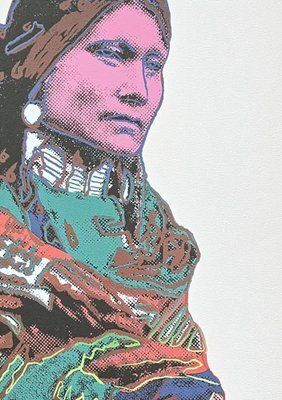 After Andy Warhol, Mother And Child, 1980s, Print photo Art