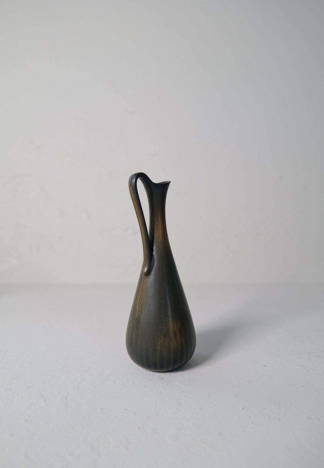 photo for sale Collection Of 3 Ceramic Vessels By Gunnar Nylund Rörstrand Sweden, 1950s