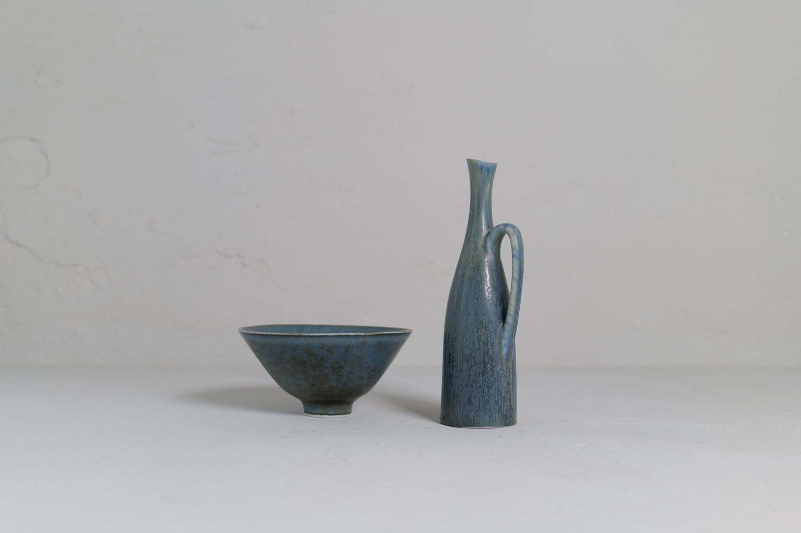 Collection Of Ceramic Vessels By Carl Harry Stålhane Rörstrand Sweden, 1950 photo vinterior
