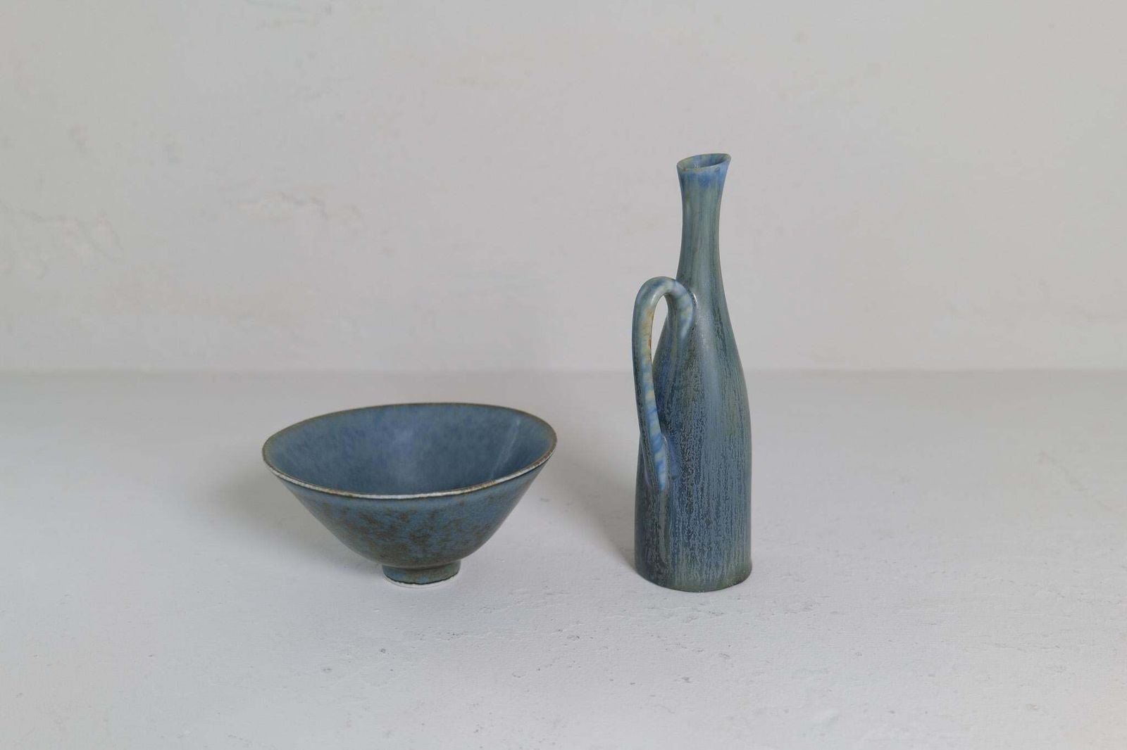Collection Of Ceramic Vessels By Carl Harry Stålhane Rörstrand Sweden, 1950 photo vintage