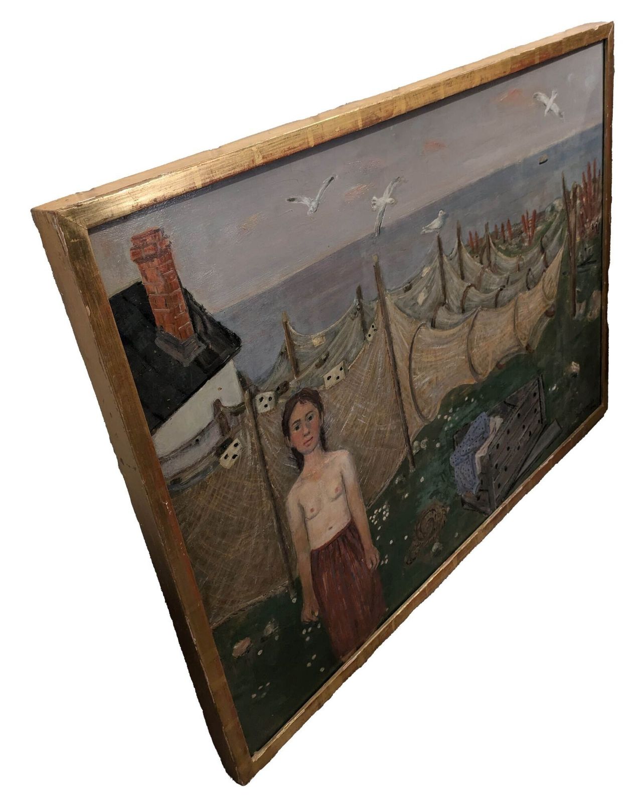 20th Century Swedish School 'The Fishermen's Daughter' photo for sale