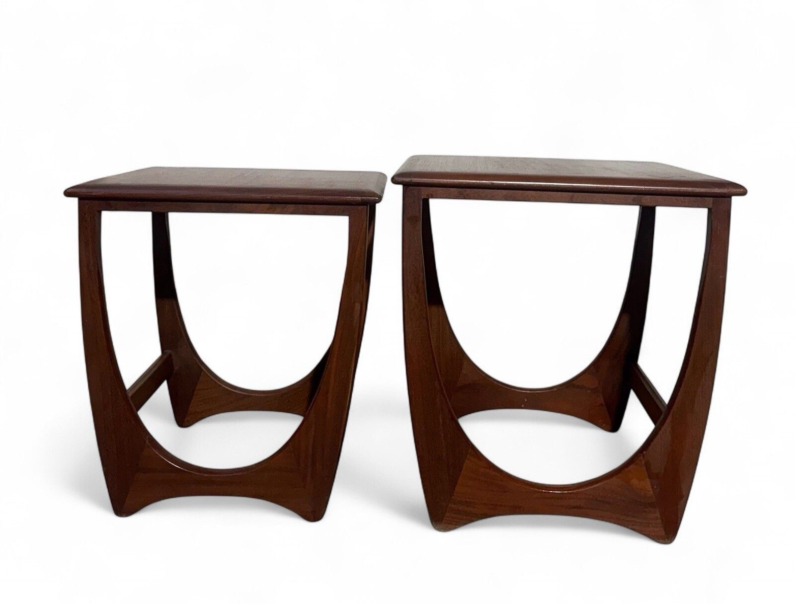 Pair Of G Plan Teak Coffee Tables Nest Of Tables Fresco Range Mid Century Retro photo buy