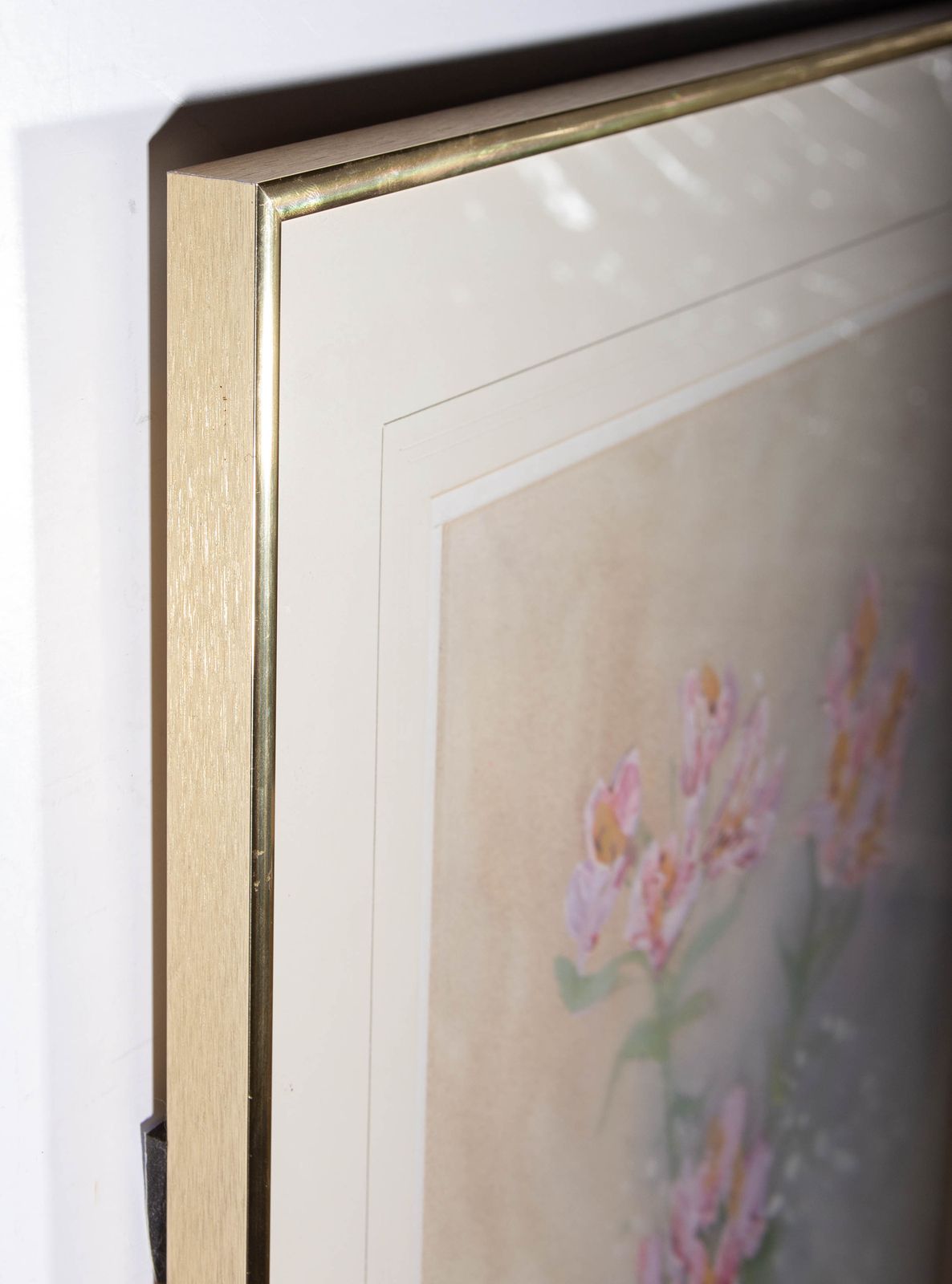 Robert Tucker   20th Century Watercolour, Freesias And Blossom Sprays photo 88.0