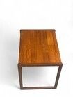 G Plan Teak Nest Of Tables Mid Century Retro Quadrille Chequered Tops photo 175.0