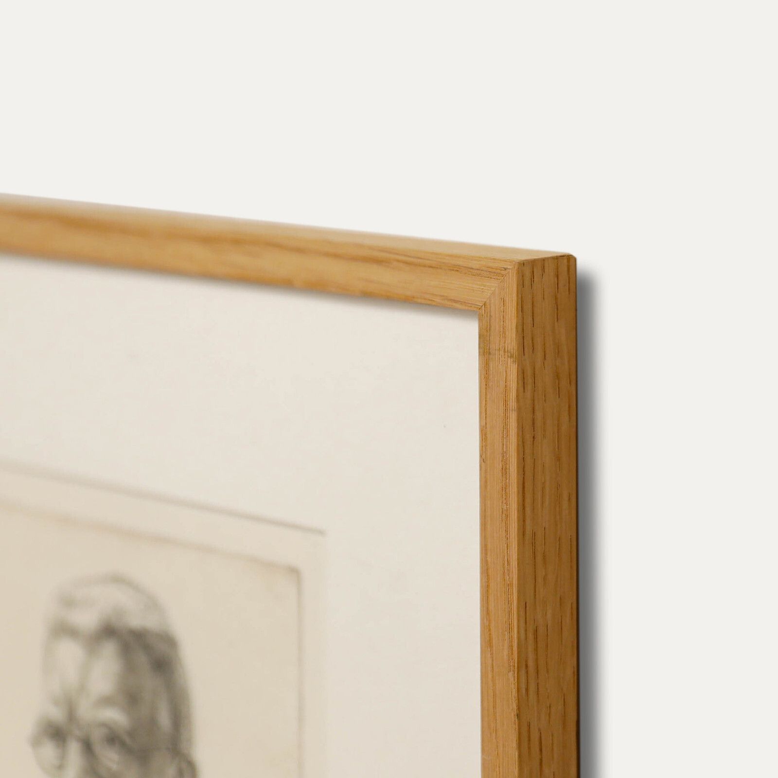 Edgar Holloway (1914 2008)   Framedetching, Portrait Of Alec Buckels (1892 1972) photo vinterior
