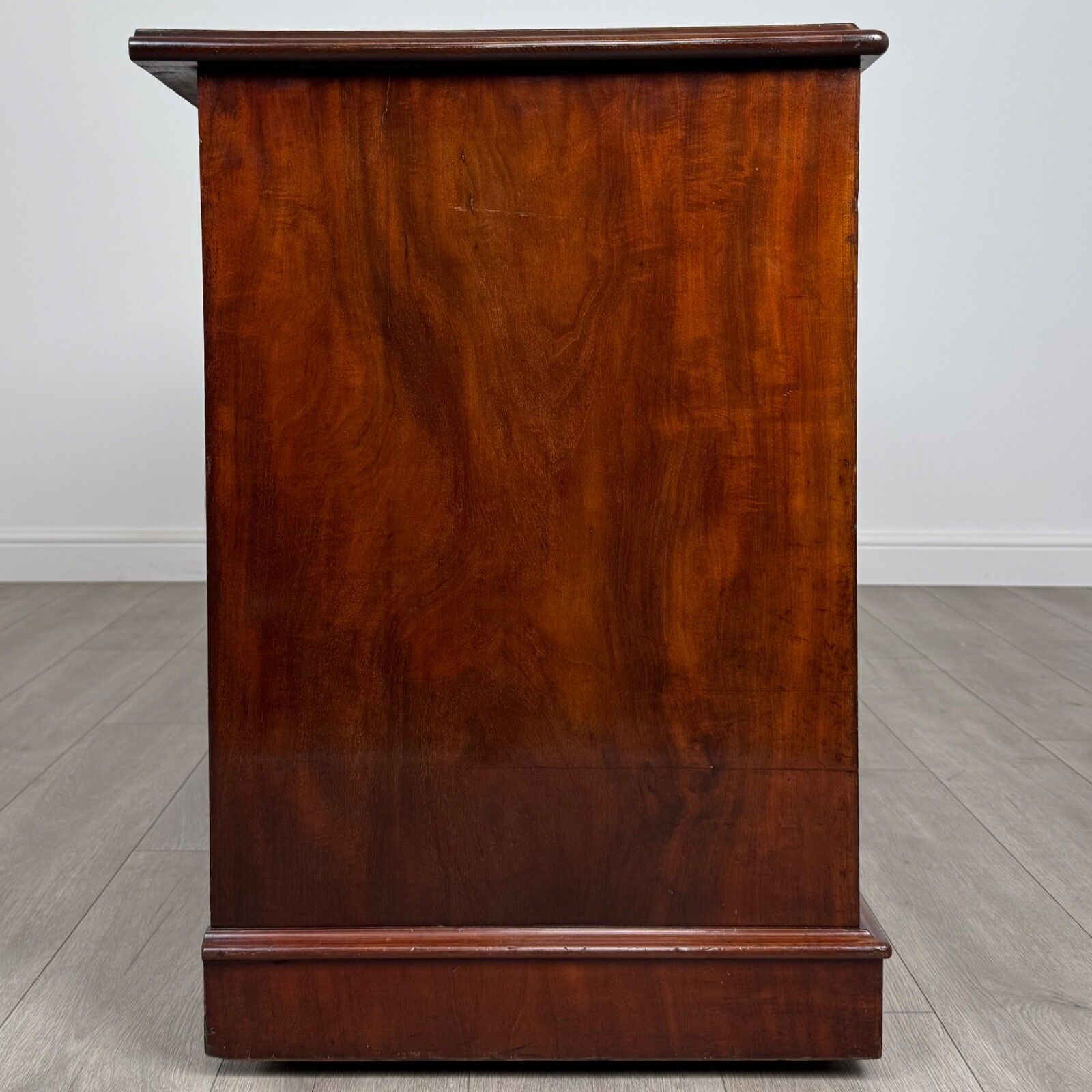 Antique 19th Century Finest Quality Desk In Mahogany photo buy