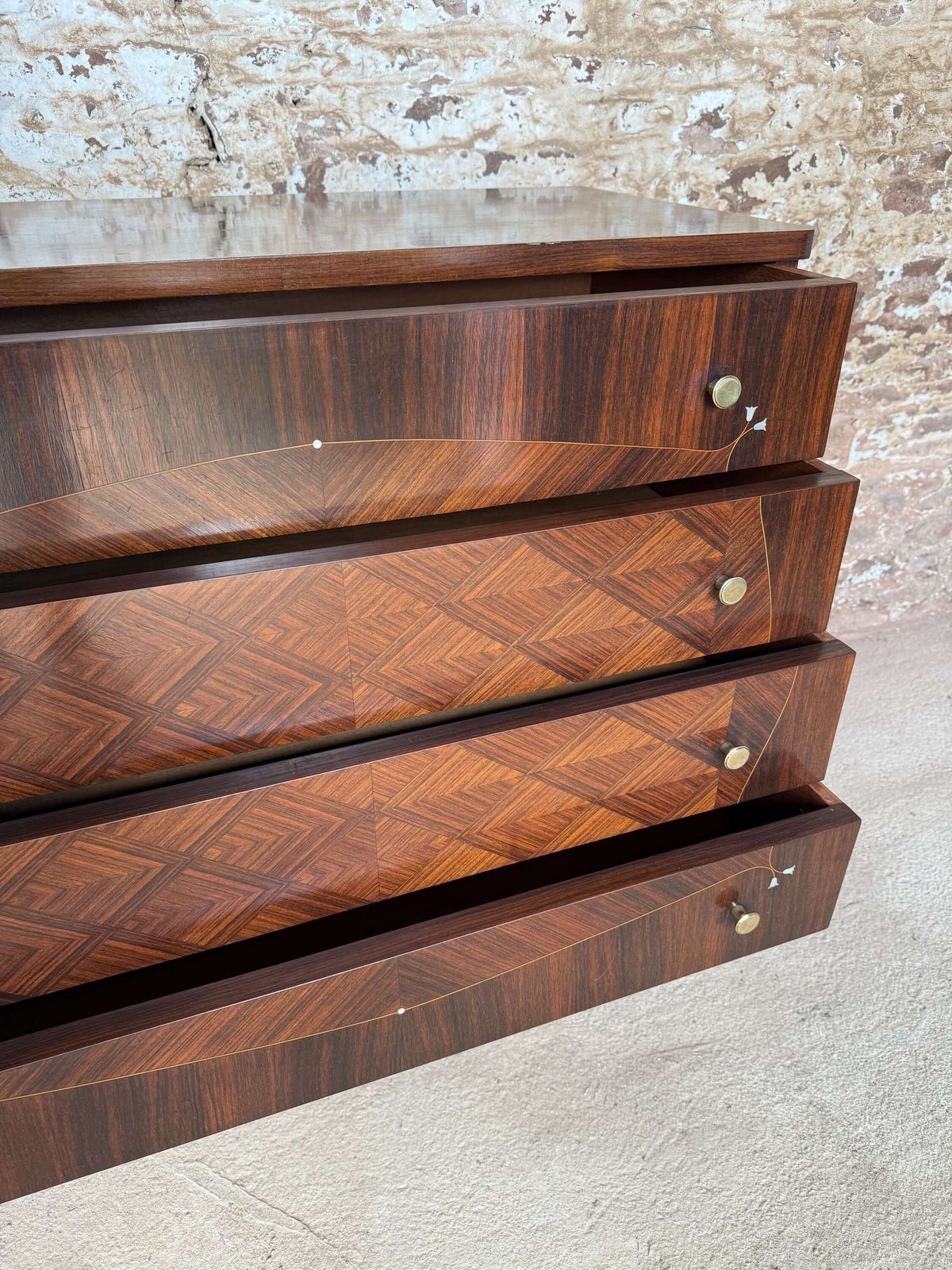 Italian Chest Of Drawers , Mid Century photo buy