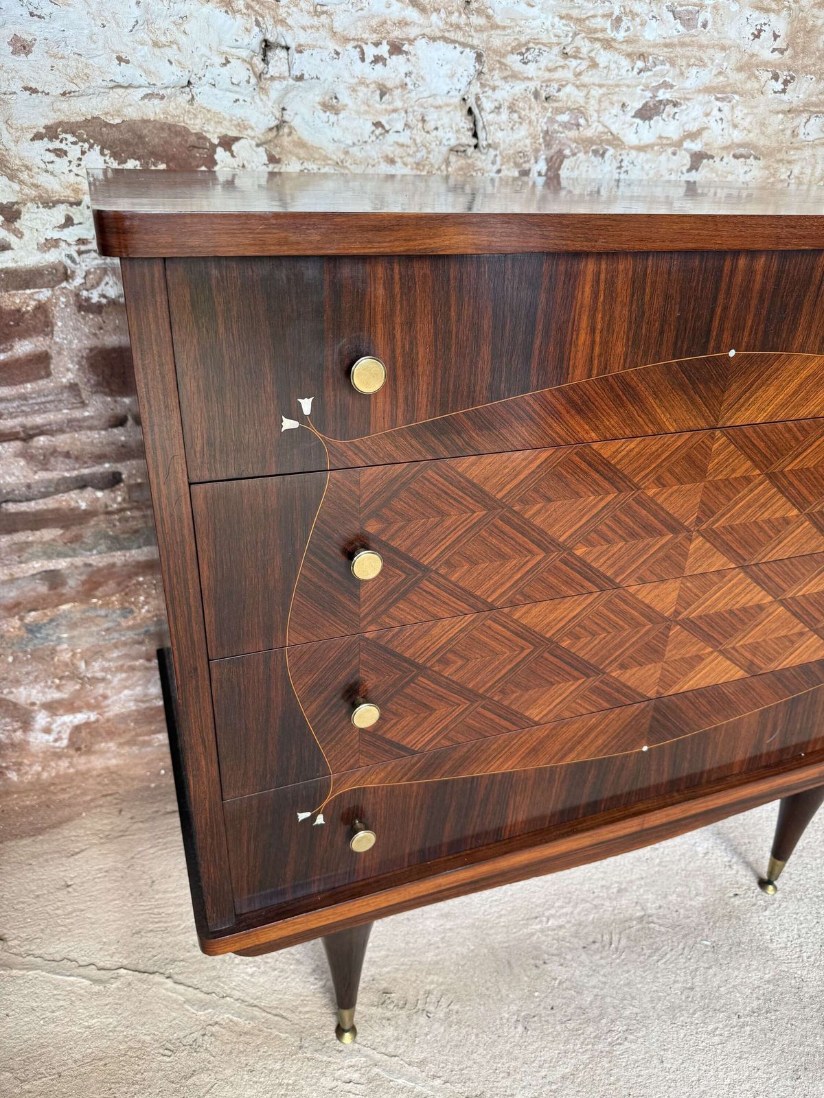 Furniture Italian Chest Of Drawers , Mid Century photo