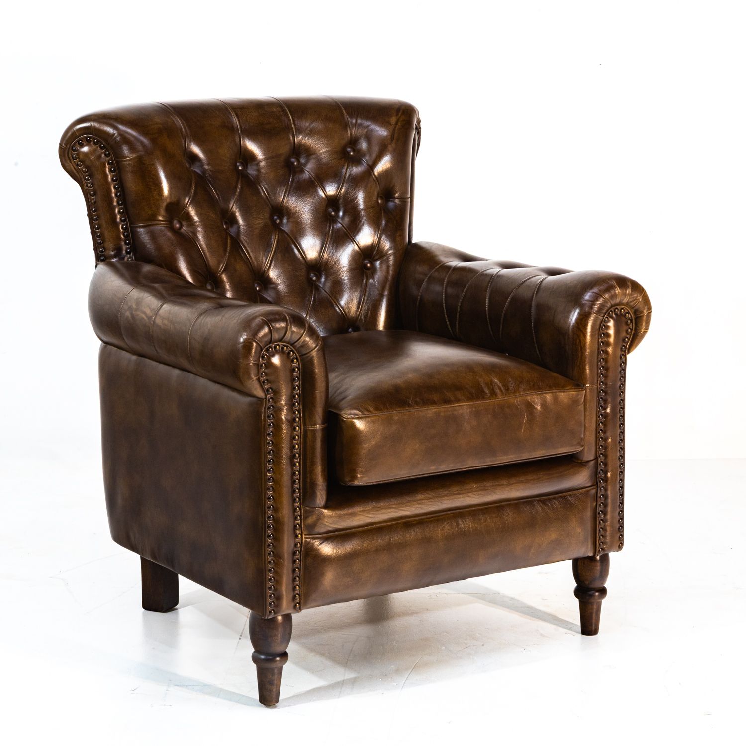 Leather Arm Chair Mh 2811 Cig, Mid 20th Century photo furniture