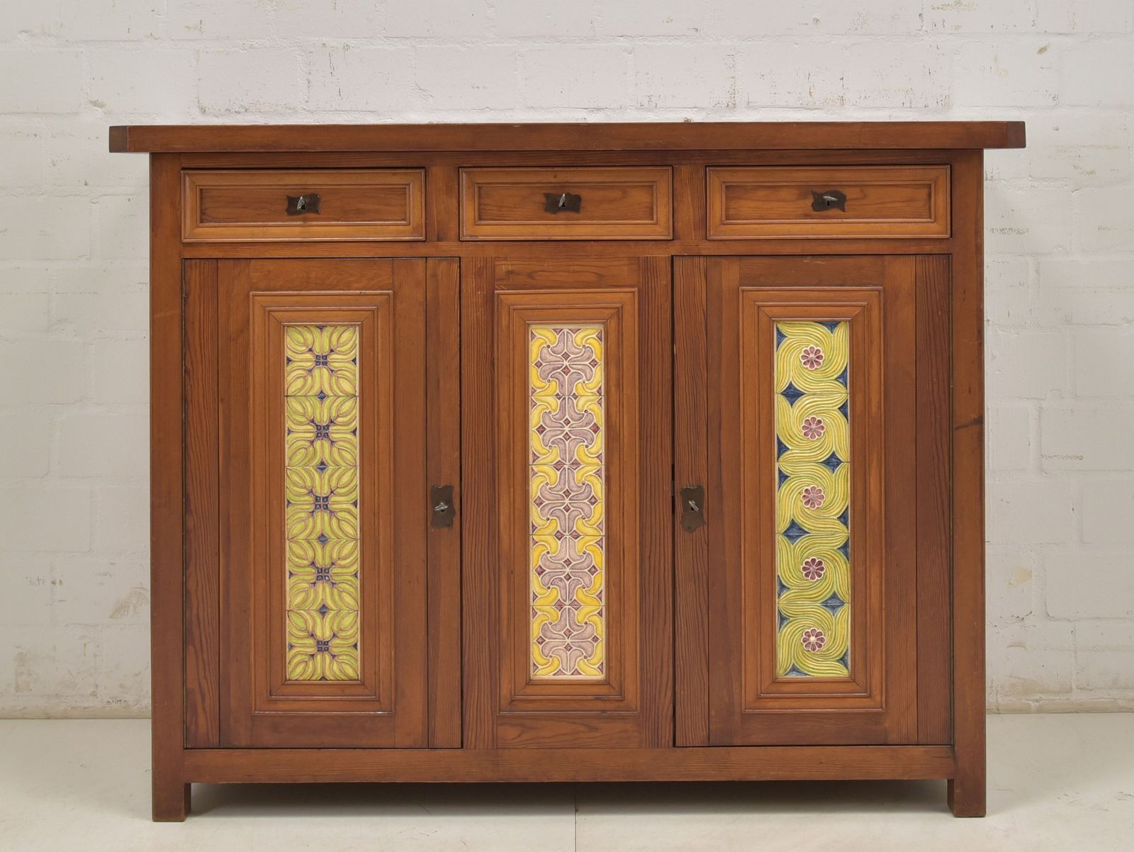 Sideboard Chest Of Drawers Restored Mid Century Around 1960 Vintage Retro Softwood photo furniture