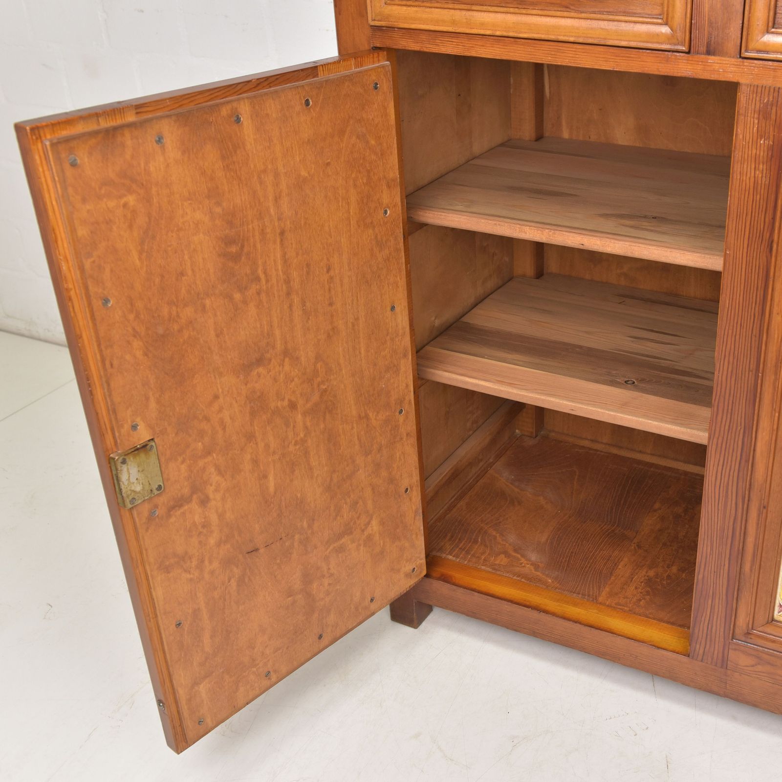 Sideboard Chest Of Drawers Restored Mid Century Around 1960 Vintage Retro Softwood photo Furniture