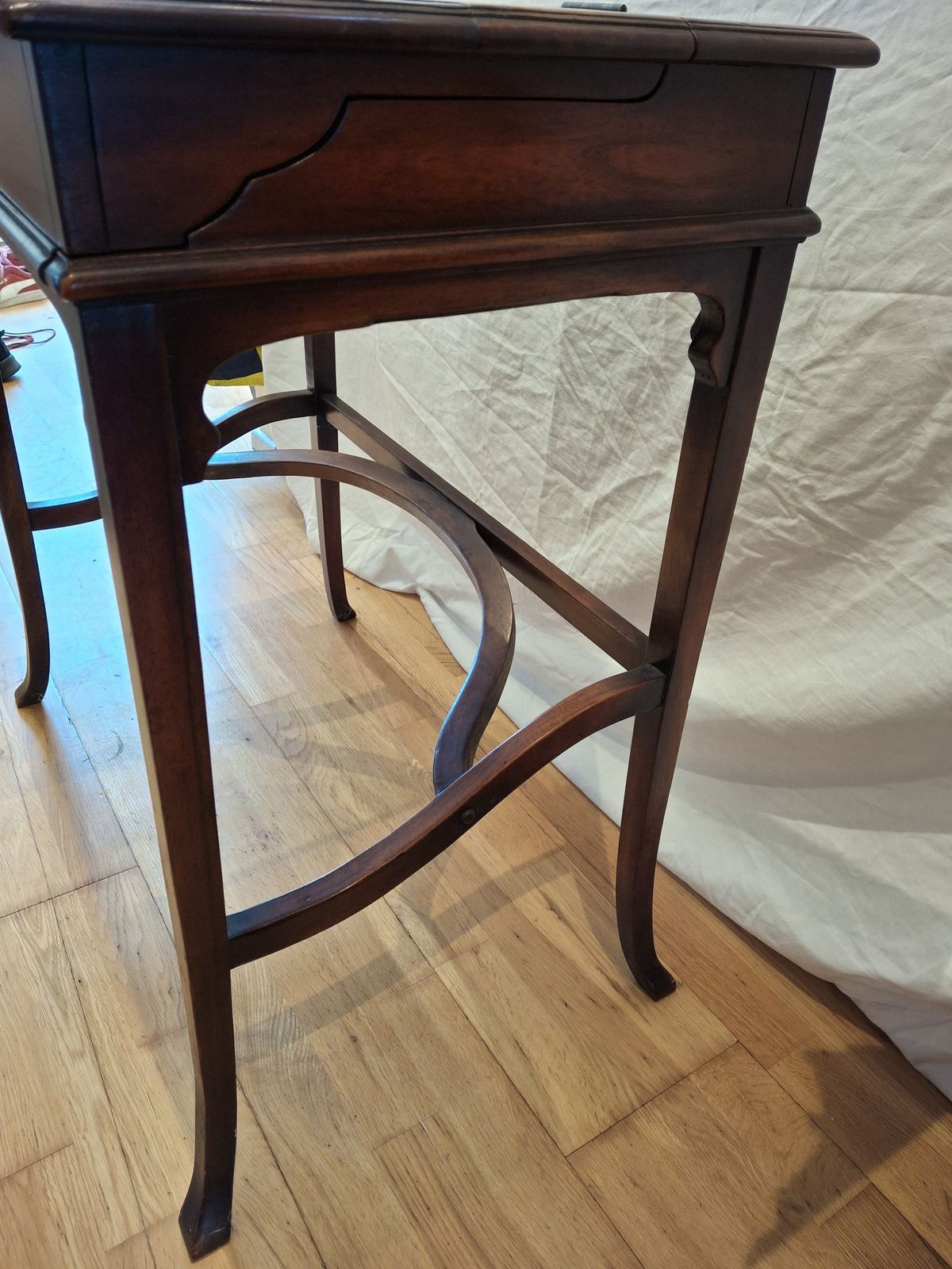 Theodore Alexander Campaign Desk, Possibly The Kaye, Brooksby photo vinterior