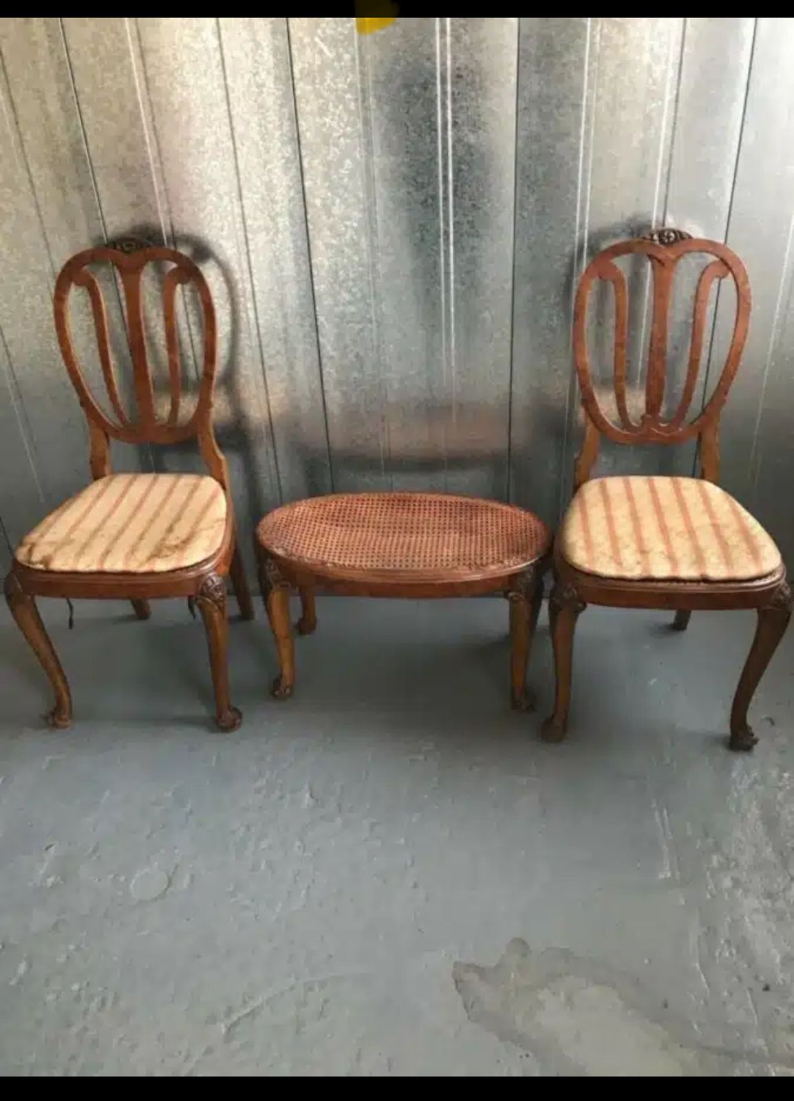 Antique Hall Chairs