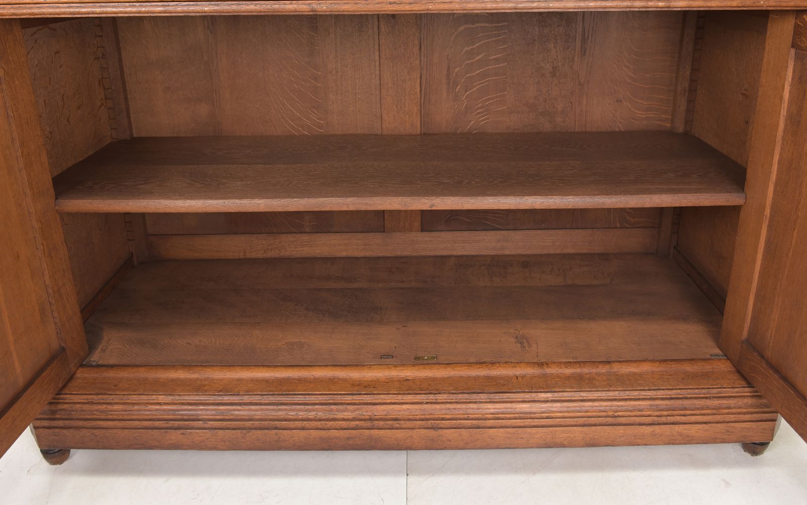 Antique! Display Cabinet Restored From The Wilhelminian Era In 1900, Buffet, Bookcase photo buy