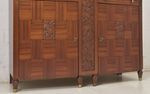Furniture Antique! Display Cabinet Restored Art Deco 1925 Mahogany Buffet Dining Room photo