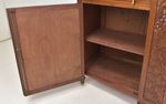 Antique! Restored Art Deco 1925 Mahogany Dresser Sideboard Dining Room photo vinterior