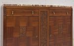photo for sale Antique! Restored Art Deco 1925 Mahogany Dresser Sideboard Dining Room