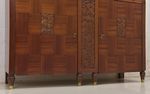 Furniture Antique! Restored Art Deco 1925 Mahogany Dresser Sideboard Dining Room photo