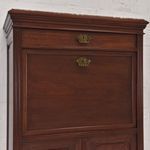 Furniture Antique! Secretary Restored Mahogany England Circa 1940 photo