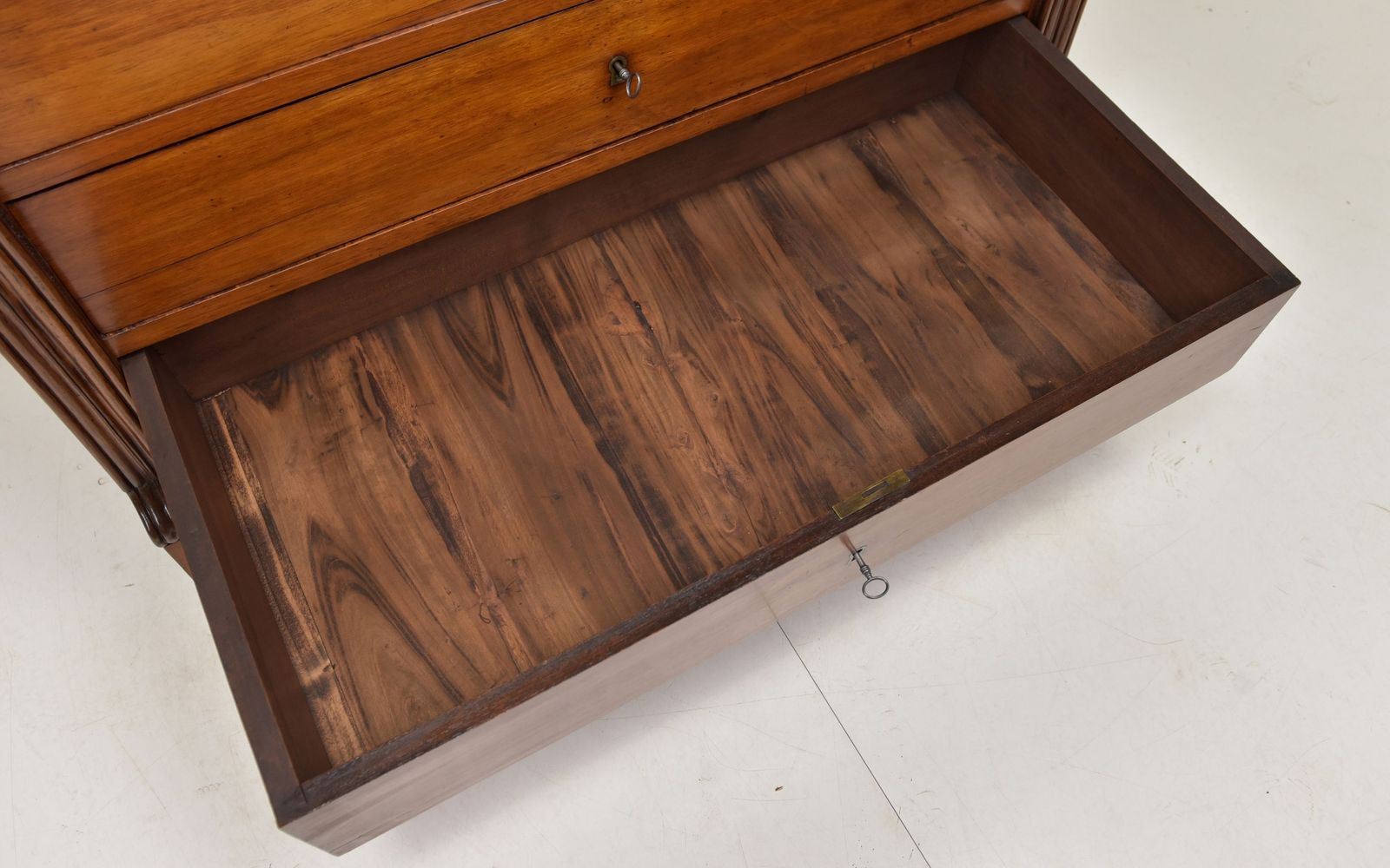 Antique! Restored Biedermeier Empire Charles X Chest Of Drawers, Circa 1830 photo buy