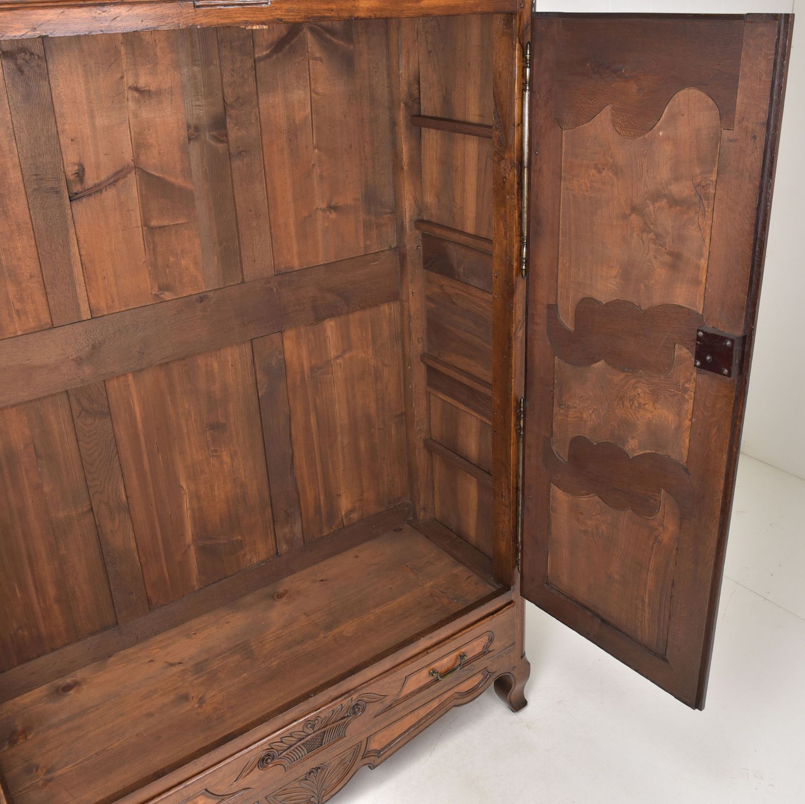 Antique! Hallway Cupboard Restored Lorraine Baroque Circa 1780 Oak Ash photo 2272.0