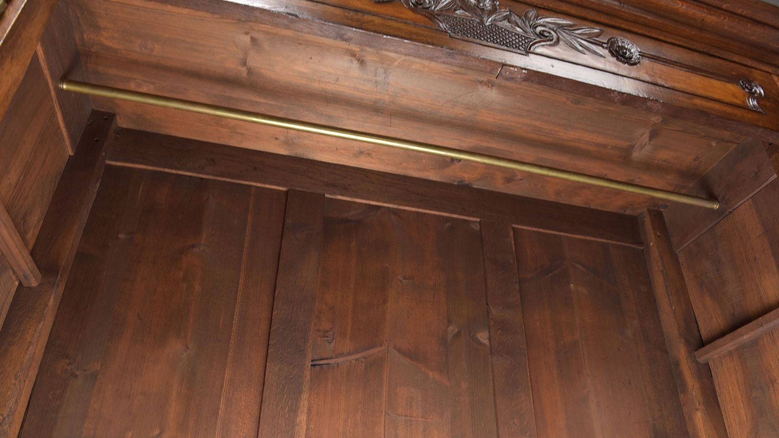 Antique! Hallway Cupboard Restored Lorraine Baroque Circa 1780 Oak Ash photo vinterior