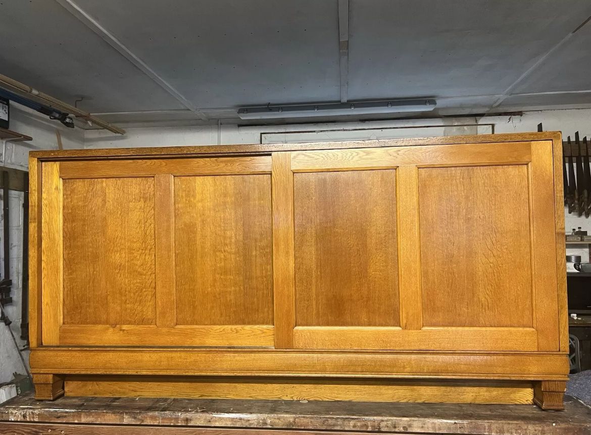 Antique Shop Display Counter Parquet photo Furniture