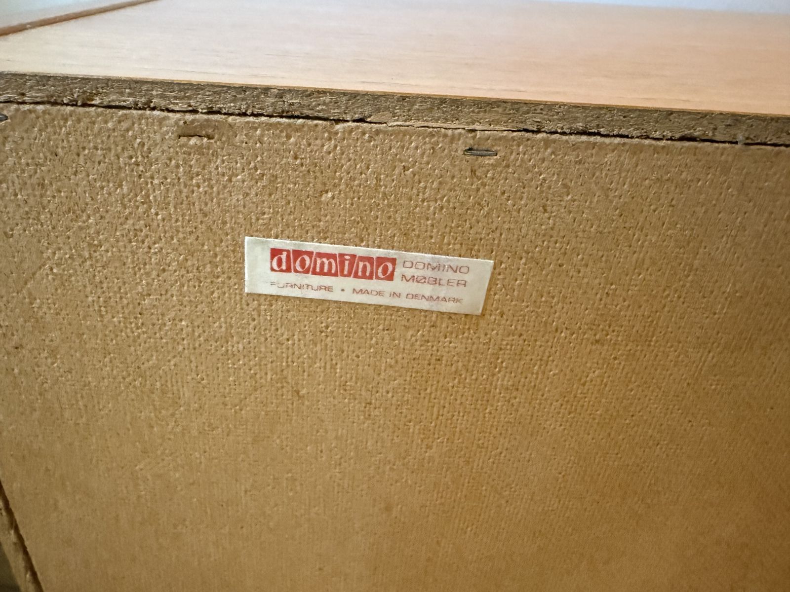 Danish Domino Mobler Mid Century Chest Of Drawers photo buy