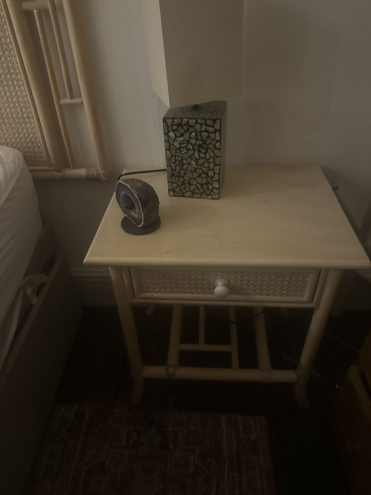 Lovely “Angraves” Bespoke Vintage Mid Century Bedroom Bedside Chest photo Furniture