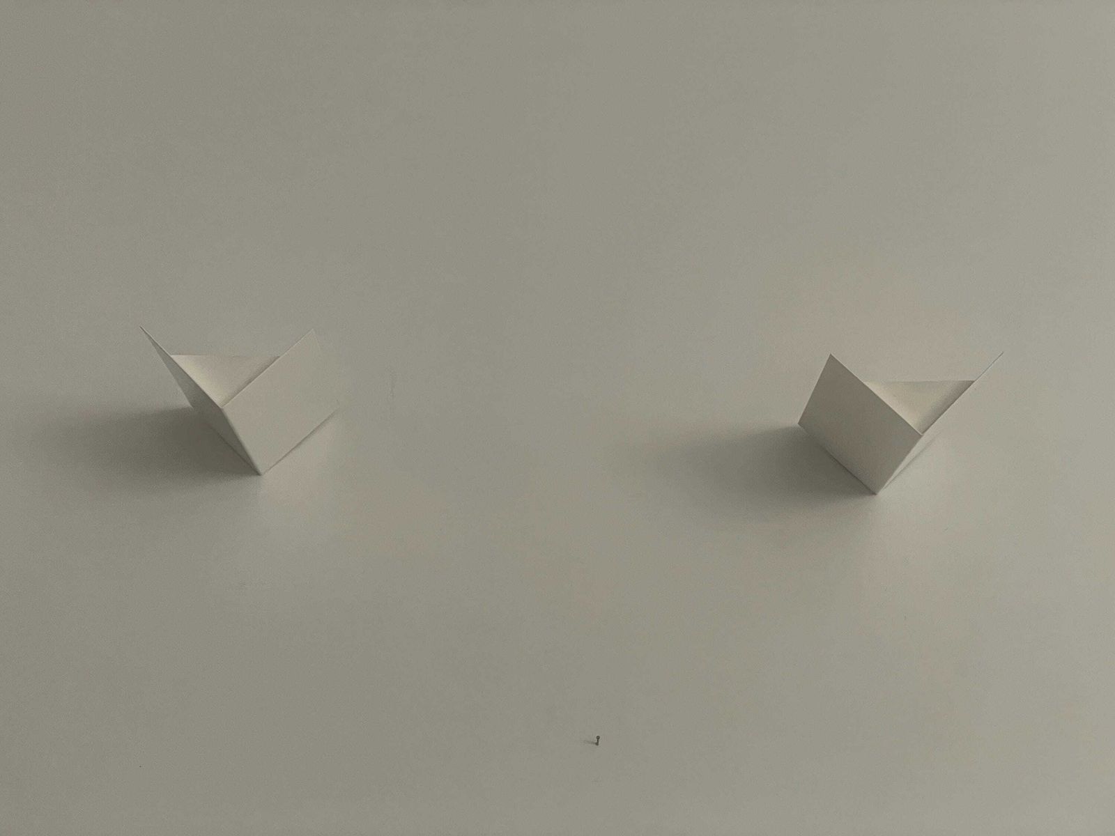 Spigolo Parete Model White Metal Pair Of Wall Lamps By Quattrifolio, 1970s, Italy photo Lighting