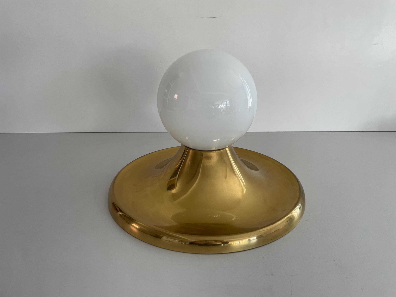 Light Ball' Large Model Ceiling Lamp By A. Castiglioni & P. Giacomo For Flos, 1960s, Italy photo vinterior