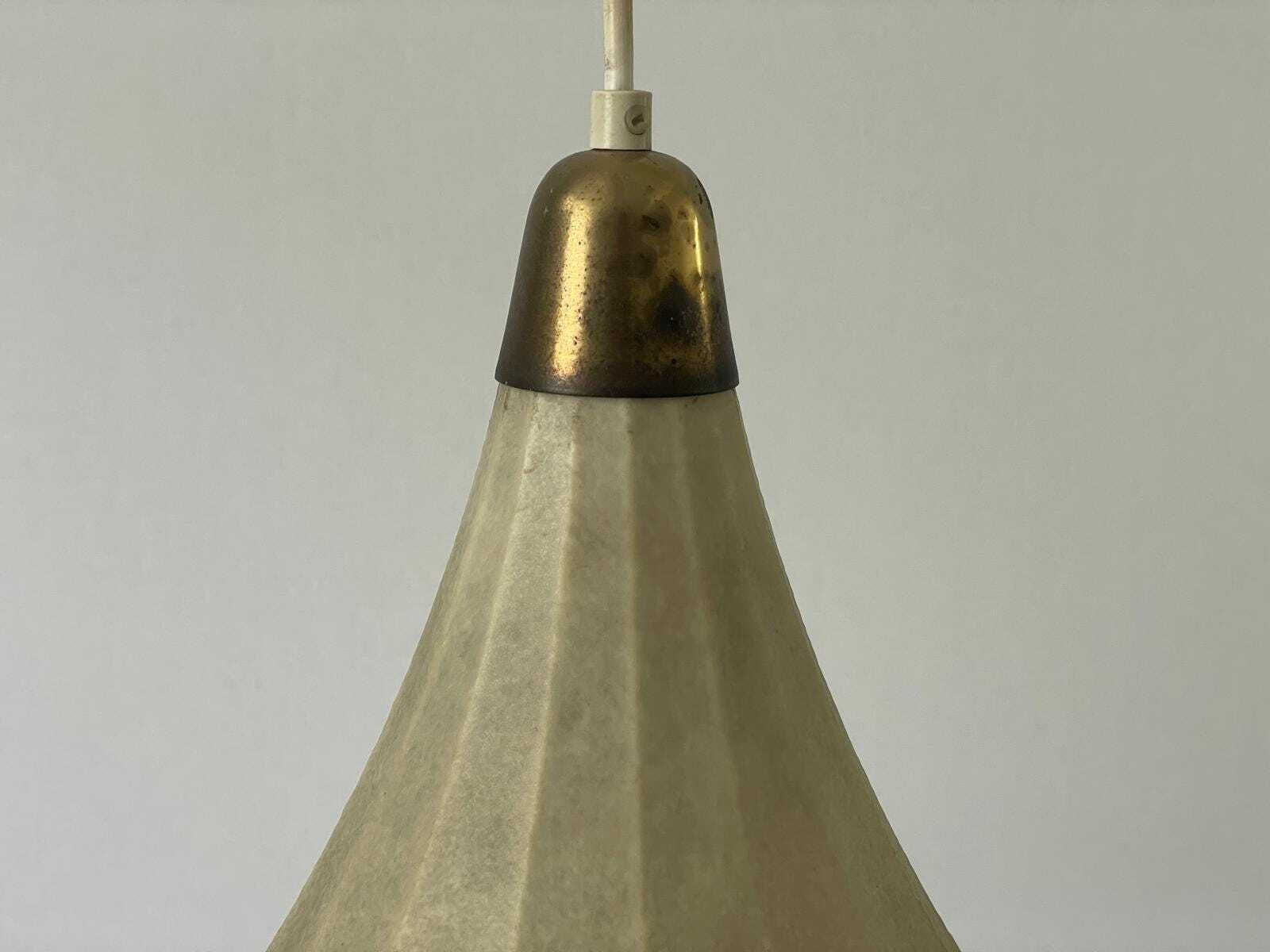 photo furniture Trumpet Design Italian Xxl Cocoon Pendant Lamp, 1960s, Italy