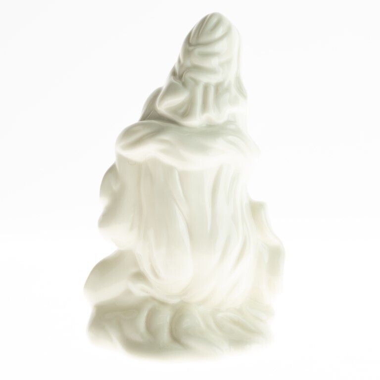 Belleek Irish Gilt Pottery Ceramic Porcelain Nativity Figure photo furniture