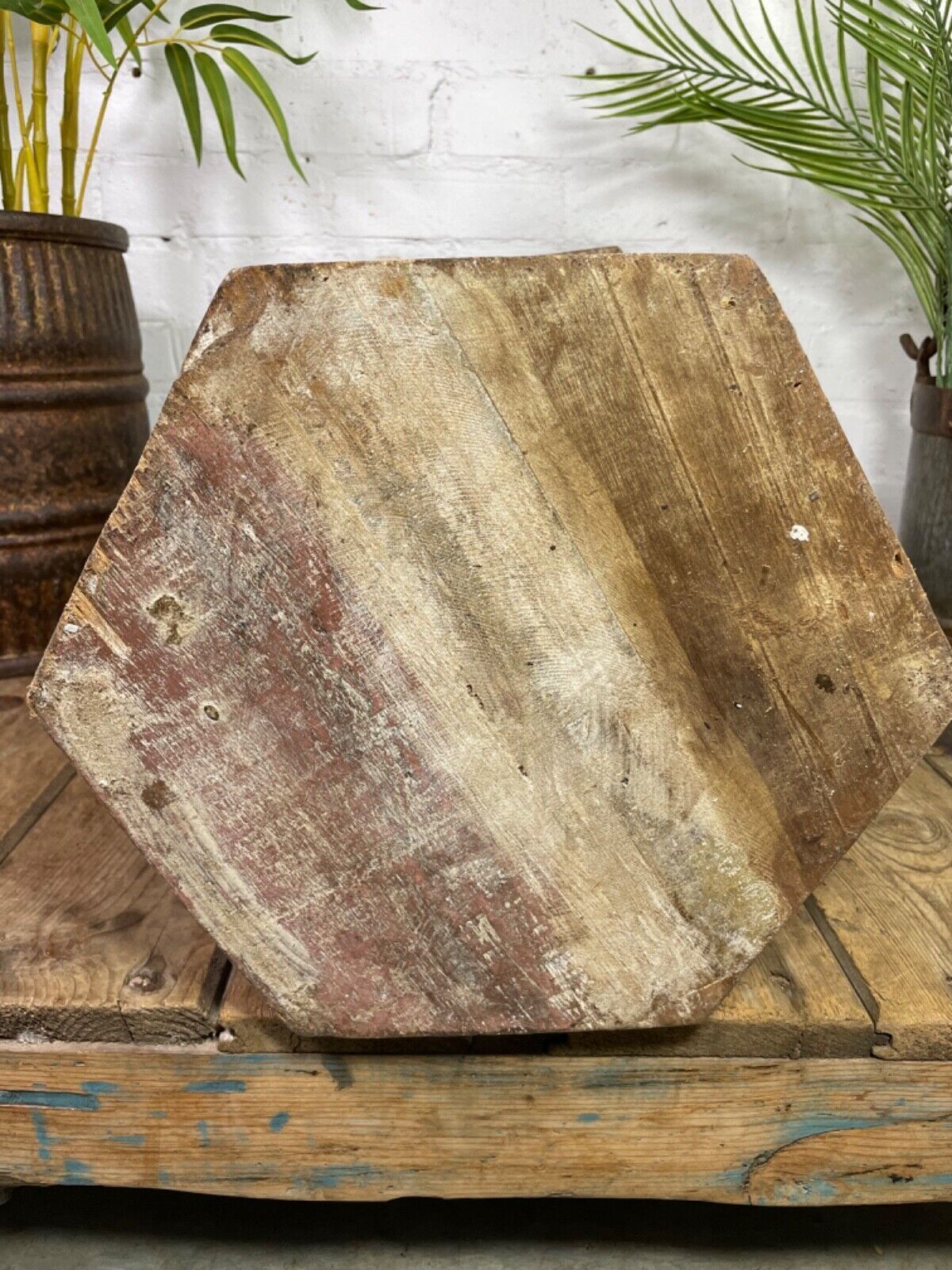photo vinterior Vintage Reclaimed Wooden Dovecote Birdhouse Nest Box