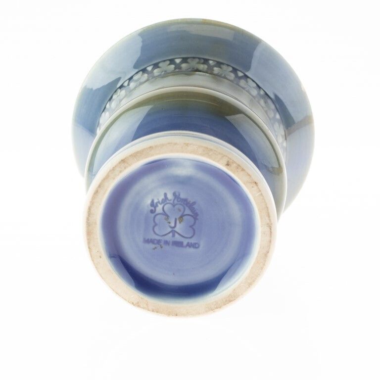 Mid Century Wade Irish Glazed Porcelain Ceramic Pottery Urn Vase photo furniture