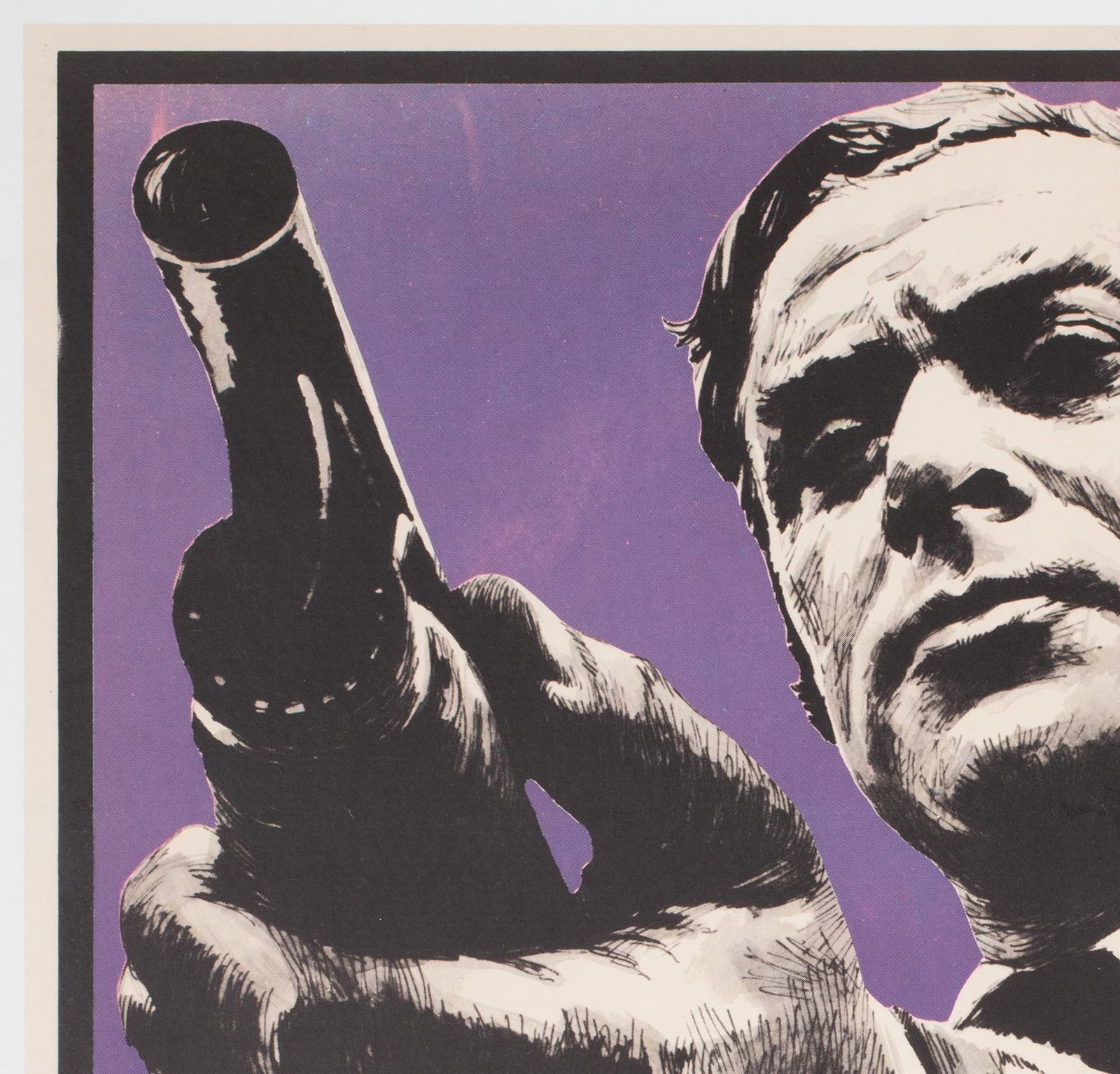 Get Carter 1971 Spanish 1 Sheet Film Movie Poster, Macario Gomez photo for sale