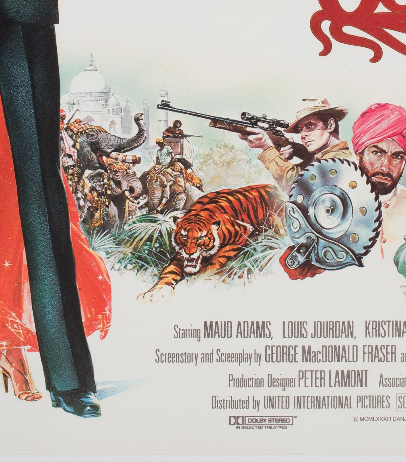 Octopussy 1983 Uk Quad Film Poster, Daniel Goozee photo buy