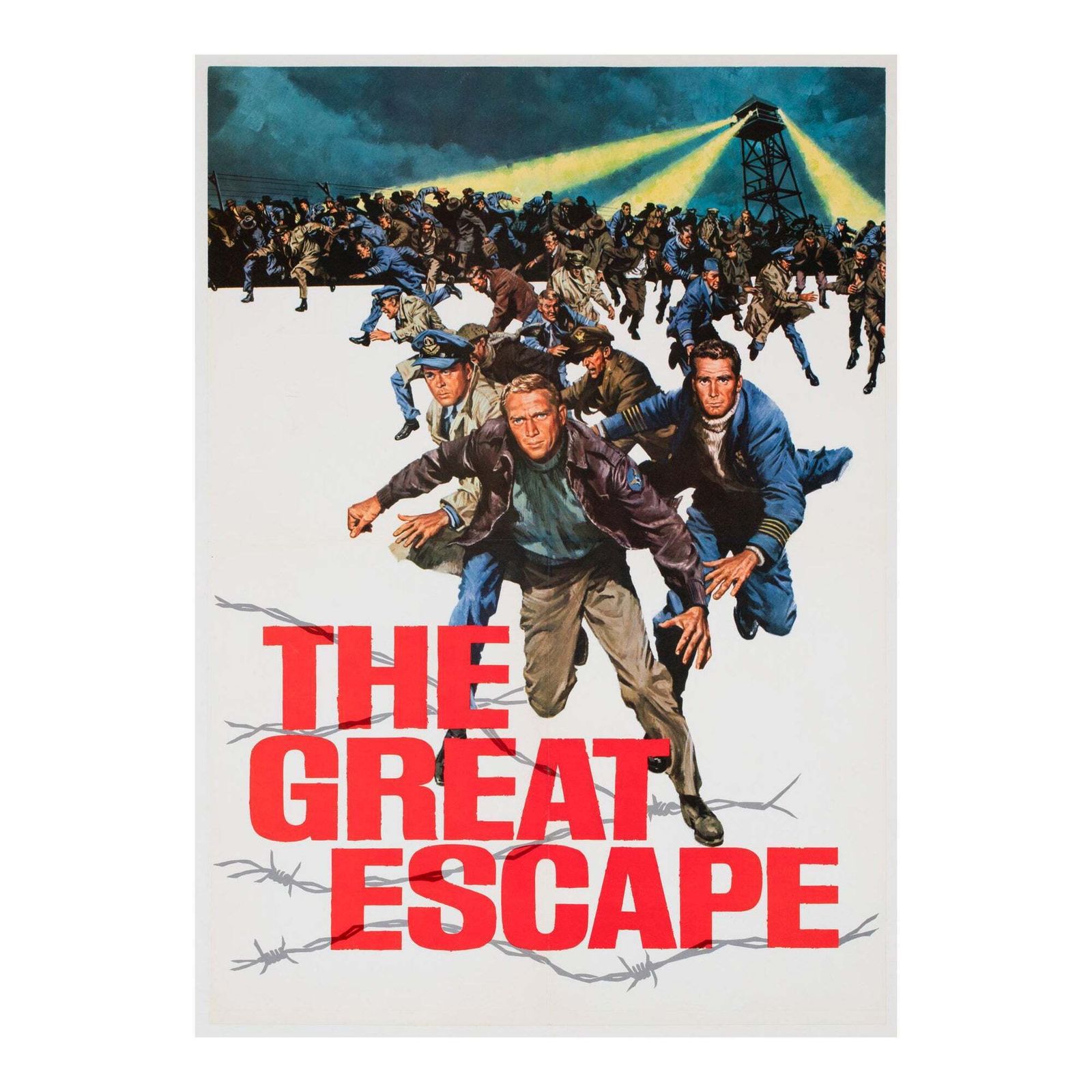 The Great Escape 1963 Promo Brochure Poster, Frank Mccarthy