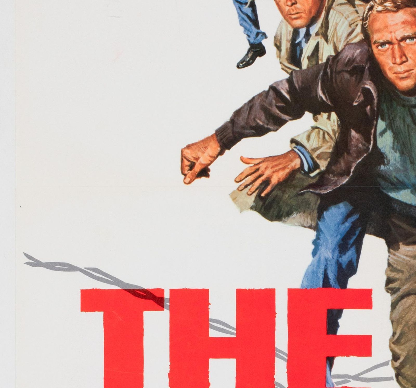 The Great Escape 1963 Promo Brochure Poster, Frank Mccarthy photo 796.0