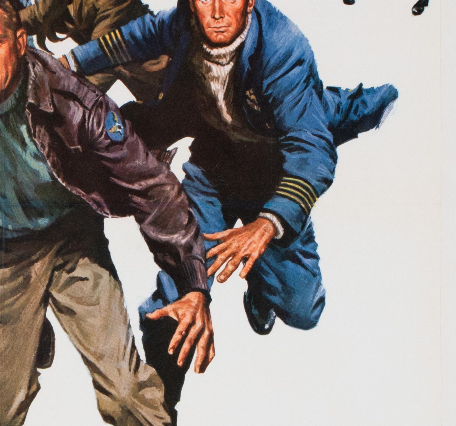 The Great Escape 1963 Promo Brochure Poster, Frank Mccarthy photo vinterior