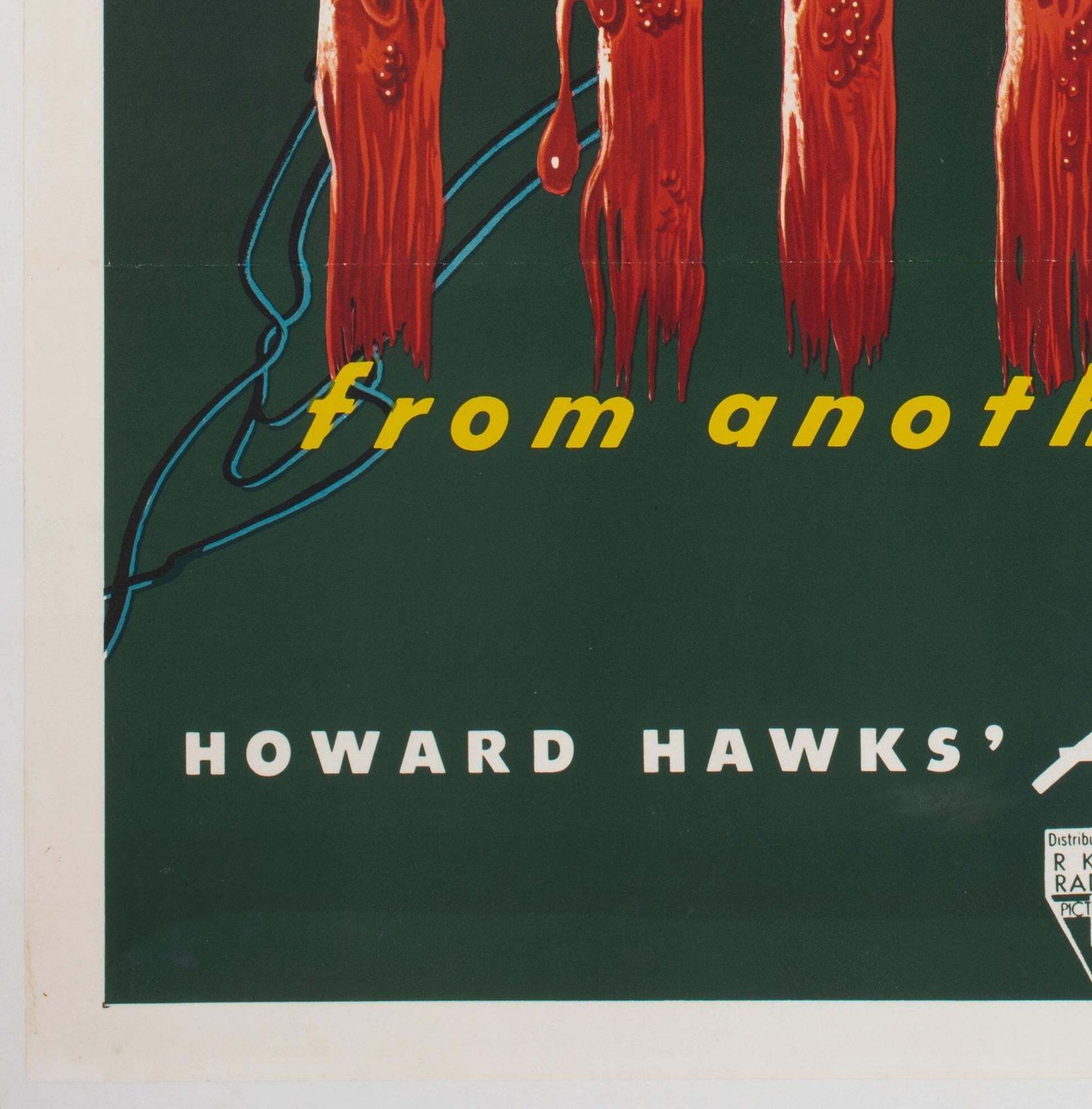 The Thing From Another World 1951 Us 1 Sheet Film Movie Poster photo buy