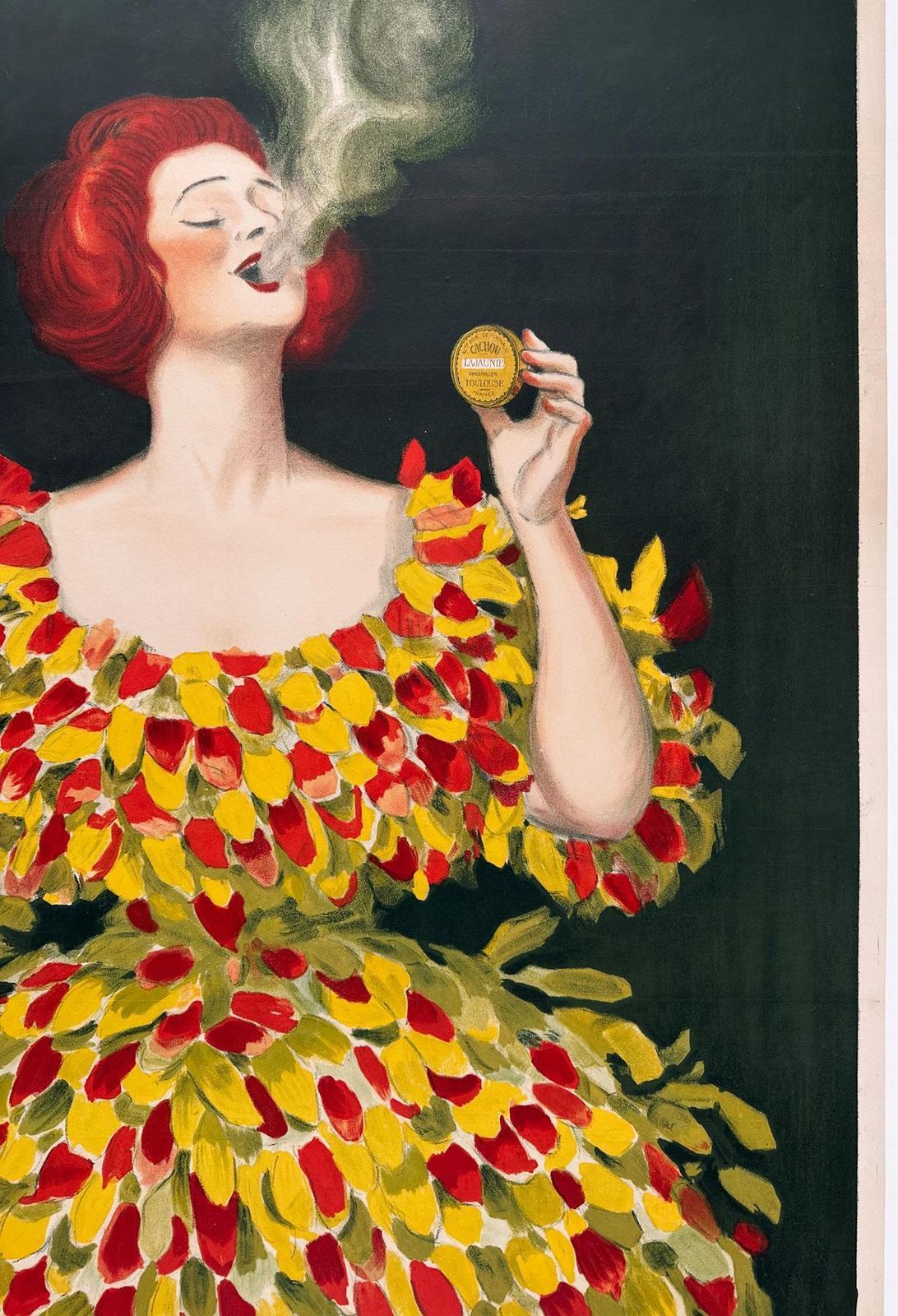 Cachou Lajaunie 1922 Vintage French Advertising Poster, Leonetto Cappiello photo 4642.0